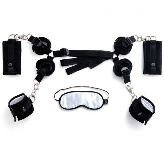 Комплект бондажа Under The Bed Restraints Kit - Fifty Shades of Grey - купить с доставкой в Копейске