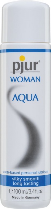 Лубрикант на водной основе pjur WOMAN Aqua - 100 мл. - Pjur - купить с доставкой в Копейске