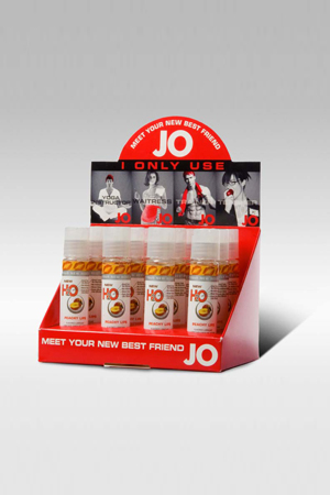 Лубрикант с ароматом персика JO Flavored Peachy Lips - 30 мл. - System JO - купить с доставкой в Копейске