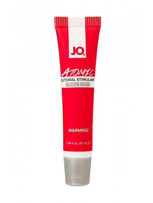 Возбуждающий гель для клитора мощного действия JO CLITORAL ATOMIC - 10 мл. - System JO - купить с доставкой в Копейске