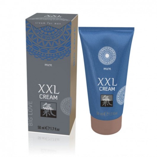 Интимный крем для мужчин XXL CREAM - 50 мл. - Shiatsu - купить с доставкой в Копейске