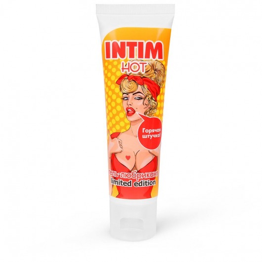 Возбуждающий гель-лубрикант INTIM HOT LIMITED EDITION - 50 гр. - Биоритм - купить с доставкой в Копейске