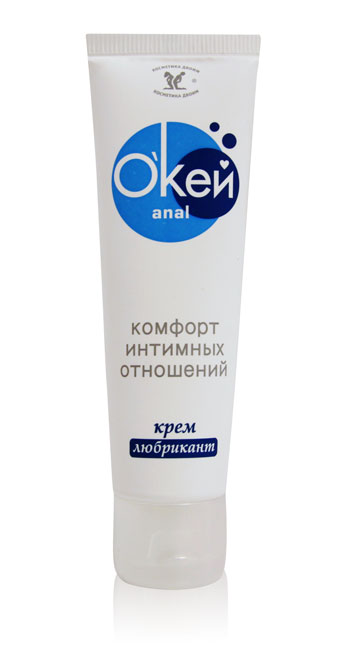 Крем-лубрикант  Окей Anal  - 50 гр. - Биоритм - купить с доставкой в Копейске
