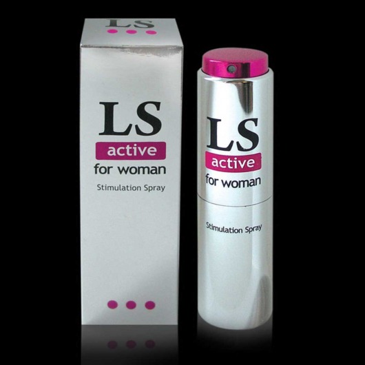 Спрей-стимулятор для женщин Lovespray Active Woman - 18 мл. - Биоритм - купить с доставкой в Копейске