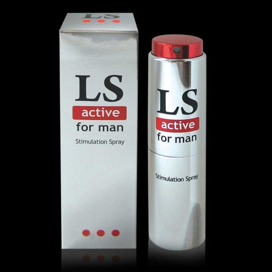 Спрей-стимулятор для мужчин Lovespray Active Man - 18 мл. - Биоритм - купить с доставкой в Копейске