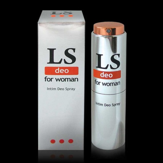 Интим-дезодорант для женщин Lovespray DEO - 18 мл. -  - Магазин феромонов в Копейске