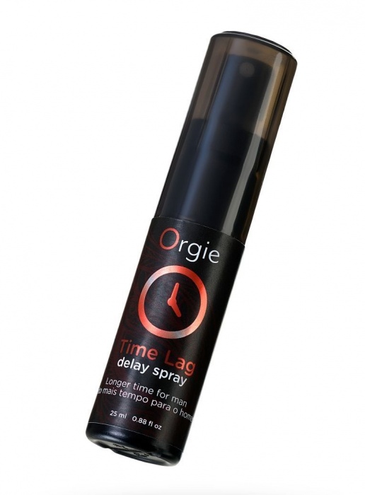 Спрей для продления эрекции ORGIE Time lag - 25 мл. - ORGIE - купить с доставкой в Копейске