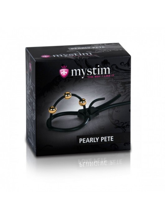 Утяжка под головку для электростимулятора Pearly Pete - MyStim - купить с доставкой в Копейске