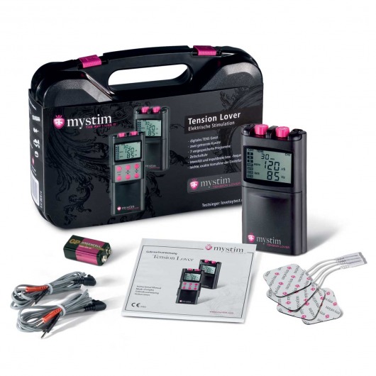 Цифровой электростимулятор Tension Lover - MyStim - купить с доставкой в Копейске