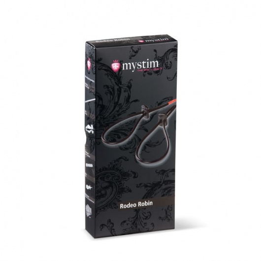 Электроутяжка на пенис и мошонку Rodeo Robin - MyStim - купить с доставкой в Копейске