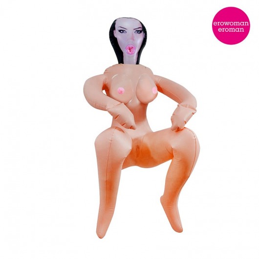 Надувная секс-кукла  Джульетта - Erowoman-Eroman - в Копейске купить с доставкой