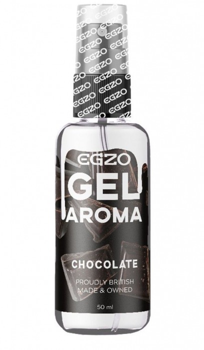 Интимный лубрикант EGZO AROMA с ароматом шоколада - 50 мл. - EGZO - купить с доставкой в Копейске