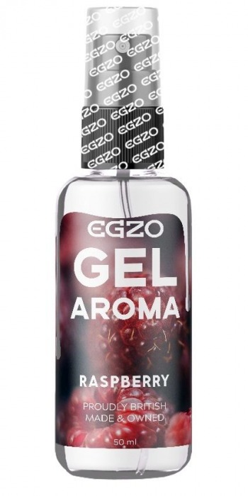 Интимный лубрикант EGZO AROMA с ароматом малины - 50 мл. - EGZO - купить с доставкой в Копейске