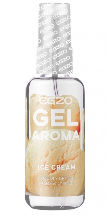 Интимный лубрикант EGZO AROMA с ароматом мороженого - 50 мл. - EGZO - купить с доставкой в Копейске