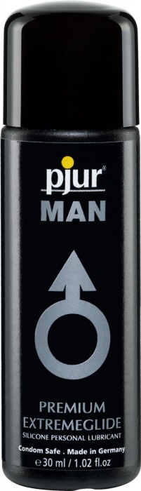 Концентрированный лубрикант pjur MAN Premium Extremglide - 30 мл. - Pjur - купить с доставкой в Копейске