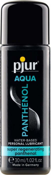 Лубрикант на водной основе с пантенолом pjur AQUA Panthenol - 30 мл. - Pjur - купить с доставкой в Копейске