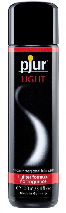 Лубрикант на силиконовой основе pjur LIGHT - 100 мл. - Pjur - купить с доставкой в Копейске