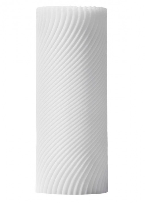 Белый 3D мастурбатор ZEN - Tenga - в Копейске купить с доставкой