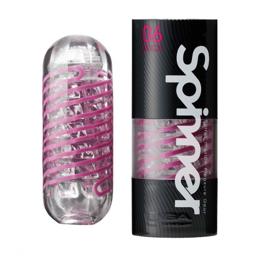Мастурбатор SPINNER Brick - Tenga - в Копейске купить с доставкой