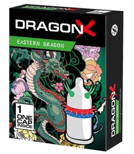 Презерватив  Sitabella Dragon EASTERN с усиками - Sitabella - купить с доставкой в Копейске