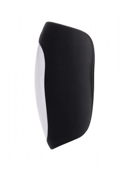 Черно-белый перезаряжаемый мастурбатор Erotist Hailstorm - Erotist Adult Toys - в Копейске купить с доставкой