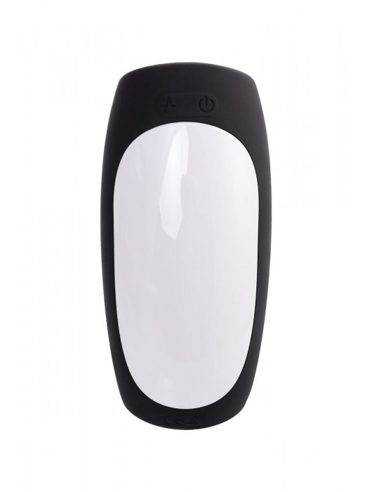 Черно-белый перезаряжаемый мастурбатор Erotist Hailstorm - Erotist Adult Toys - в Копейске купить с доставкой