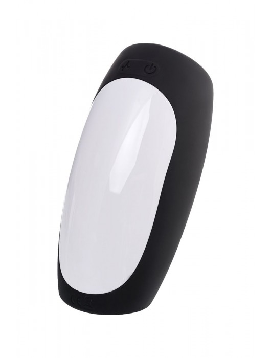 Черно-белый перезаряжаемый мастурбатор Erotist Hailstorm - Erotist Adult Toys - в Копейске купить с доставкой