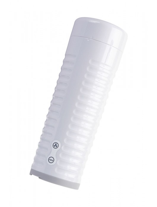 Белый мастурбатор Lovense Max 2 - Lovense - в Копейске купить с доставкой