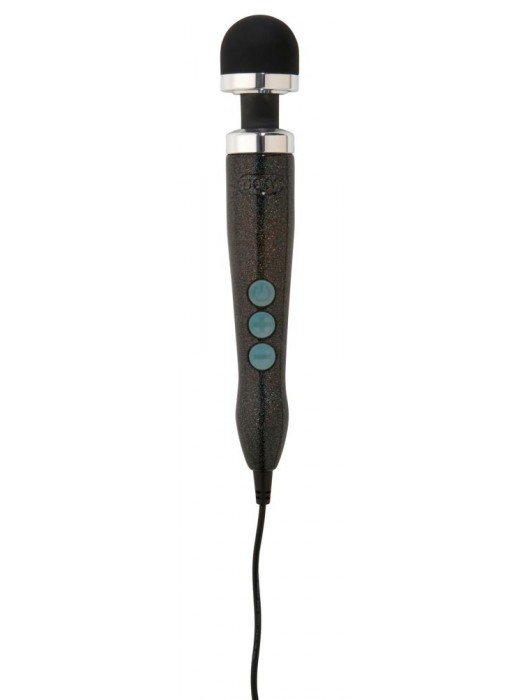 Черный вибратор Doxy Number 3 - 28 см. - Doxy