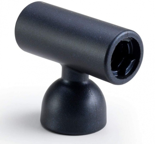 Черная насадка-мастурбатор на вибратор Doxy - Masturbator Sleeve Doxy Attachment - Doxy - в Копейске купить с доставкой