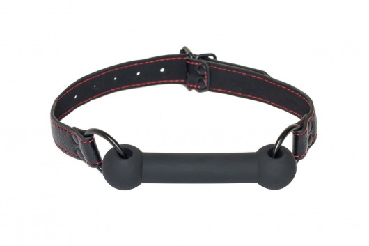 Черный кляп-трензель Infatuation - Lola Games - купить с доставкой в Копейске