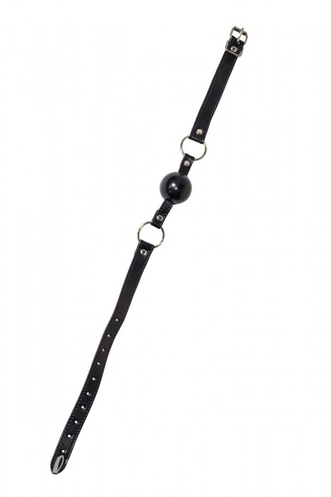 Черный кляп Love Addict на замочке - Lola Games - купить с доставкой в Копейске