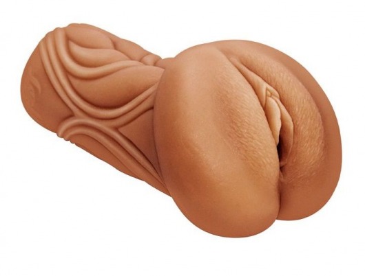 Кофейный мастурбатор-вагина Dumpling - Lola Games - в Копейске купить с доставкой