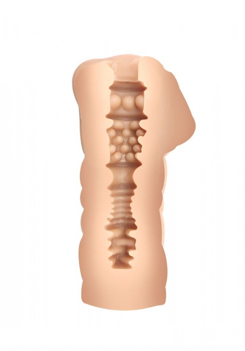 Телесный мастурбатор-вагина Sugar Plum - Lola Games - в Копейске купить с доставкой