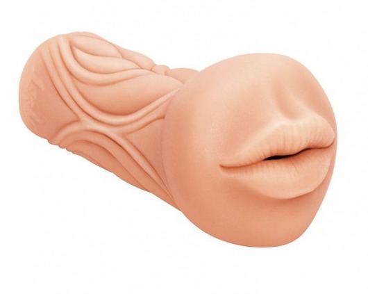 Телесный мастурбатор-ротик Sweet Lips - Lola Games - в Копейске купить с доставкой