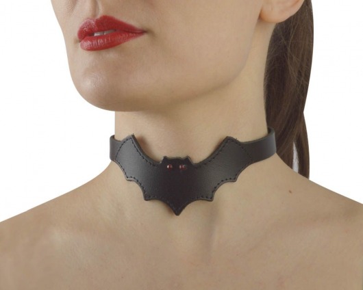 Черный чокер  Летучая мышь - Sitabella - купить с доставкой в Копейске