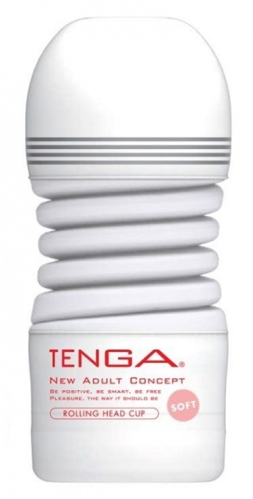 Мастурбатор TENGA Rolling Head Cup Soft - Tenga - в Копейске купить с доставкой