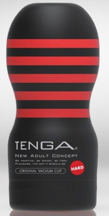 Мастурбатор TENGA Original Vacuum Cup Hard - Tenga - в Копейске купить с доставкой