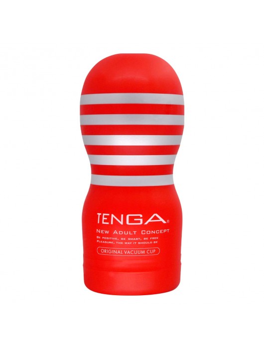 Мастурбатор TENGA Original Vacuum Cup - Tenga - в Копейске купить с доставкой