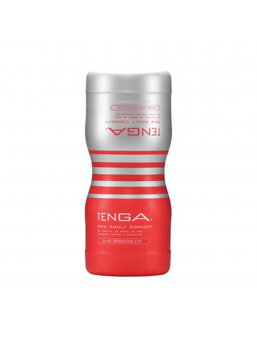 Мастурбатор TENGA Dual Sensation Cup - Tenga - в Копейске купить с доставкой