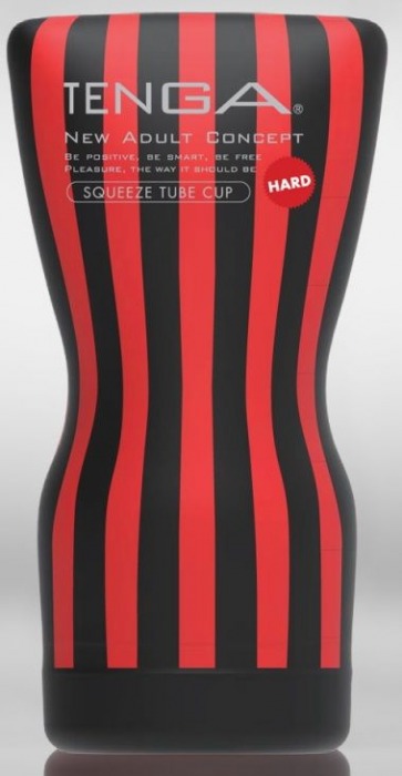 Мастурбатор TENGA Squeeze Tube Cup Strong - Tenga - в Копейске купить с доставкой