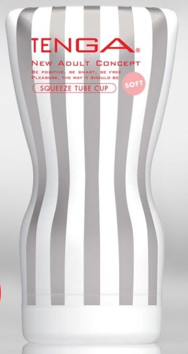 Мастурбатор TENGA Squeeze Tube Cup Soft - Tenga - в Копейске купить с доставкой