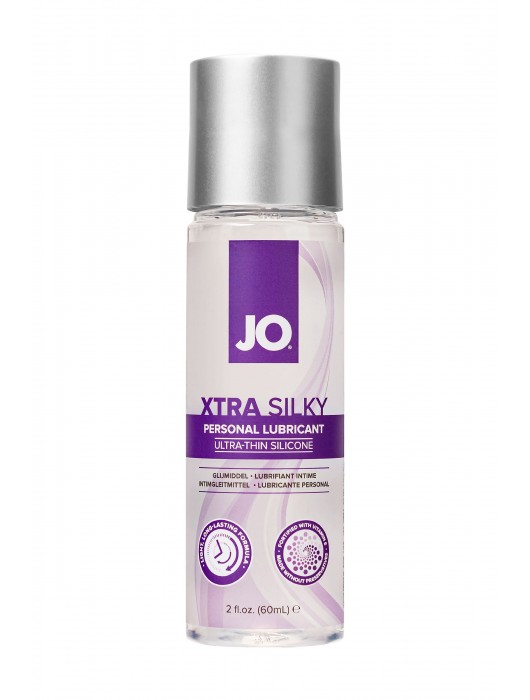 Лубрикант на силиконовой основе JO Xtra Silky - 60 мл. - System JO - купить с доставкой в Копейске