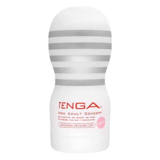 Мастурбатор TENGA Original Vacuum Cup Soft - Tenga - в Копейске купить с доставкой