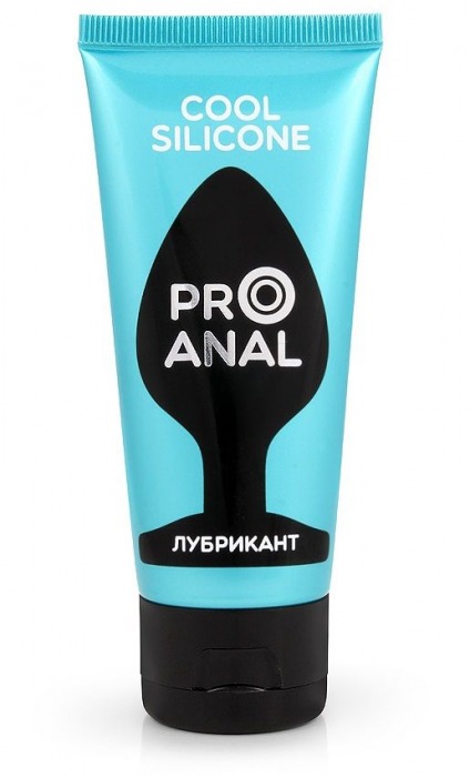 Водно-силиконовый лубрикант ProAnal Cool Silicone - 50 гр. - Биоритм - купить с доставкой в Копейске