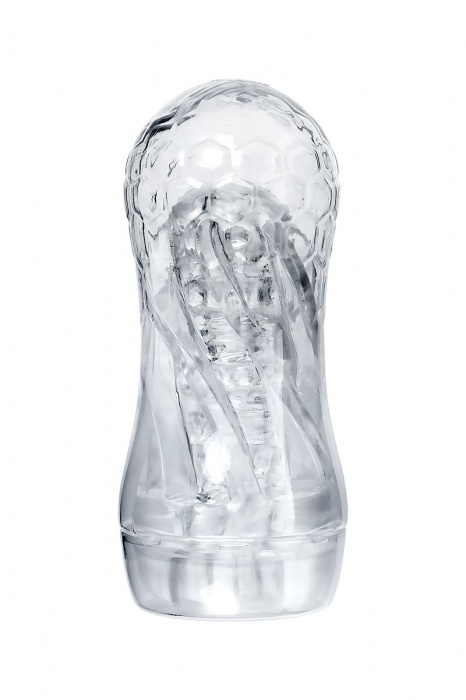 Прозрачный мастурбатор Jelf - A-toys - в Копейске купить с доставкой