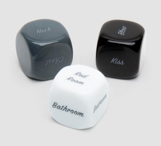 Игральные кубики для пар Play Nice - Fifty Shades of Grey - купить с доставкой в Копейске