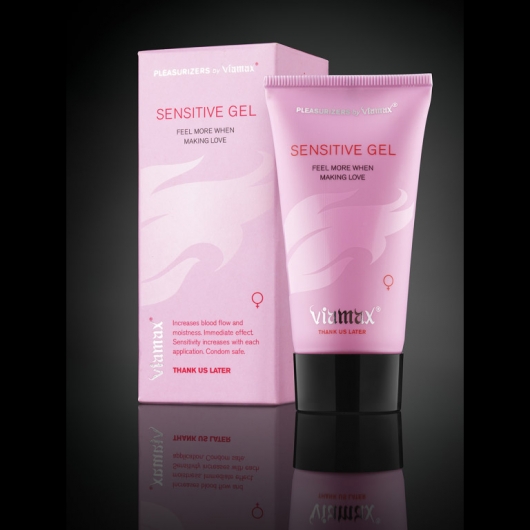 Возбуждающий крем для женщин Viamax Sensitive Gel - 50 мл. - Viamax - купить с доставкой в Копейске