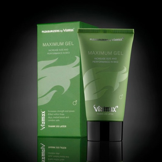 Возбуждающий и увеличивающий размеры гель для мужчин Viamax Maximum Gel - 50 мл. - Viamax - в Копейске купить с доставкой
