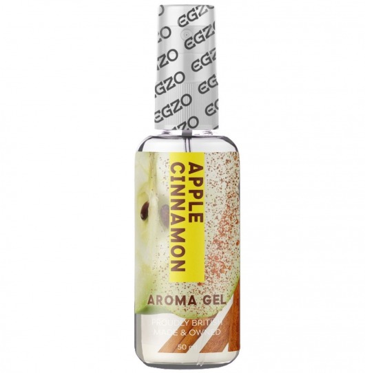 Интимный лубрикант EGZO AROMA с ароматом яблока и корицы - 50 мл. - EGZO - купить с доставкой в Копейске